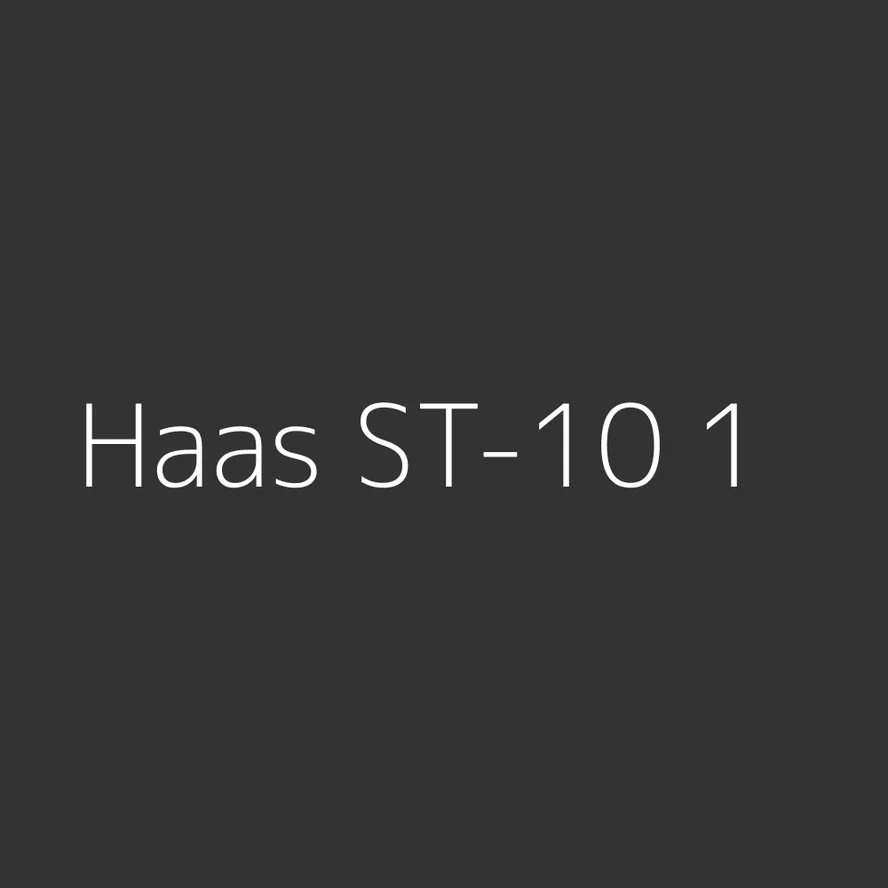 Haas ST-10