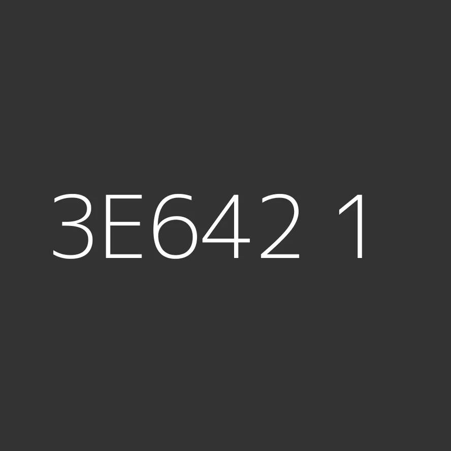 3Е642