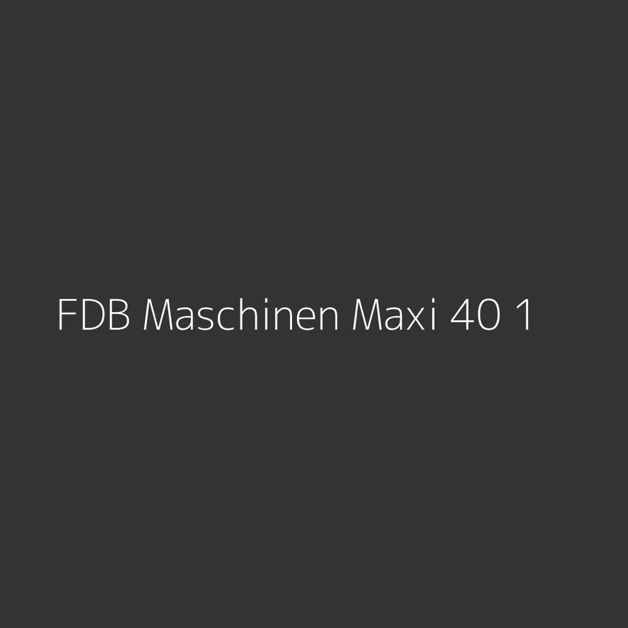 FDB Maschinen Maxi 40